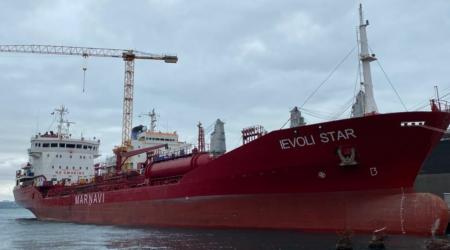 M/T Ievoli Star