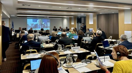 Presentata ad Atene, al meeting UNEP/MAP, la tecnologia italiana del Dissalatore Mobile Marino Marnavi